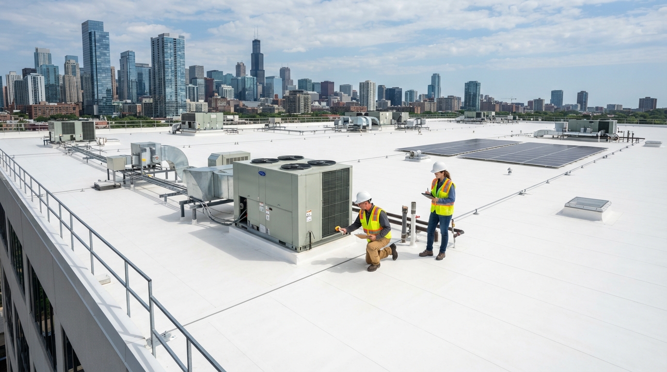 Commercial Roof Maintenance: A Preventive Guide for Oklahoma Businesses