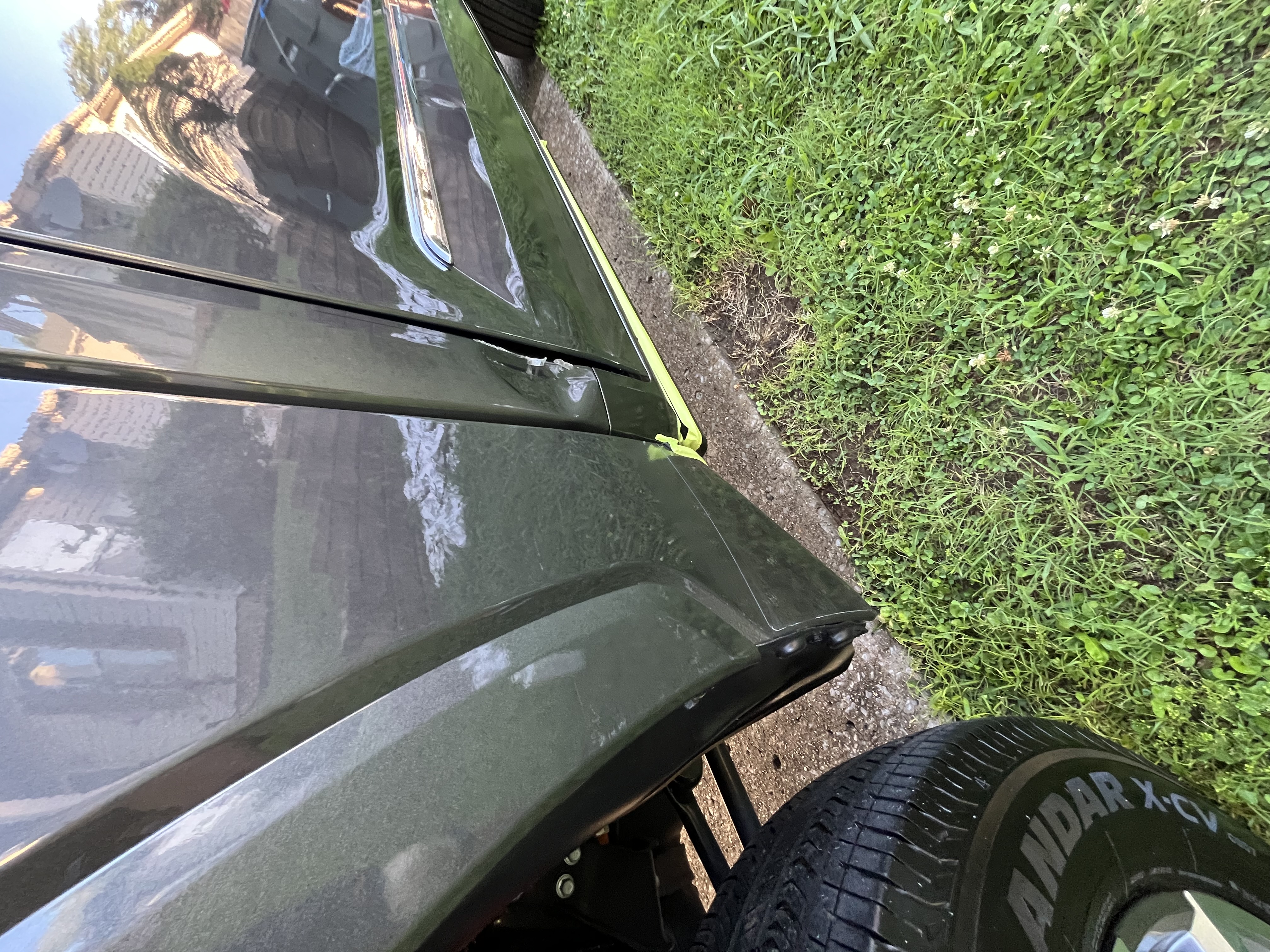 After detailing: Paint Correction