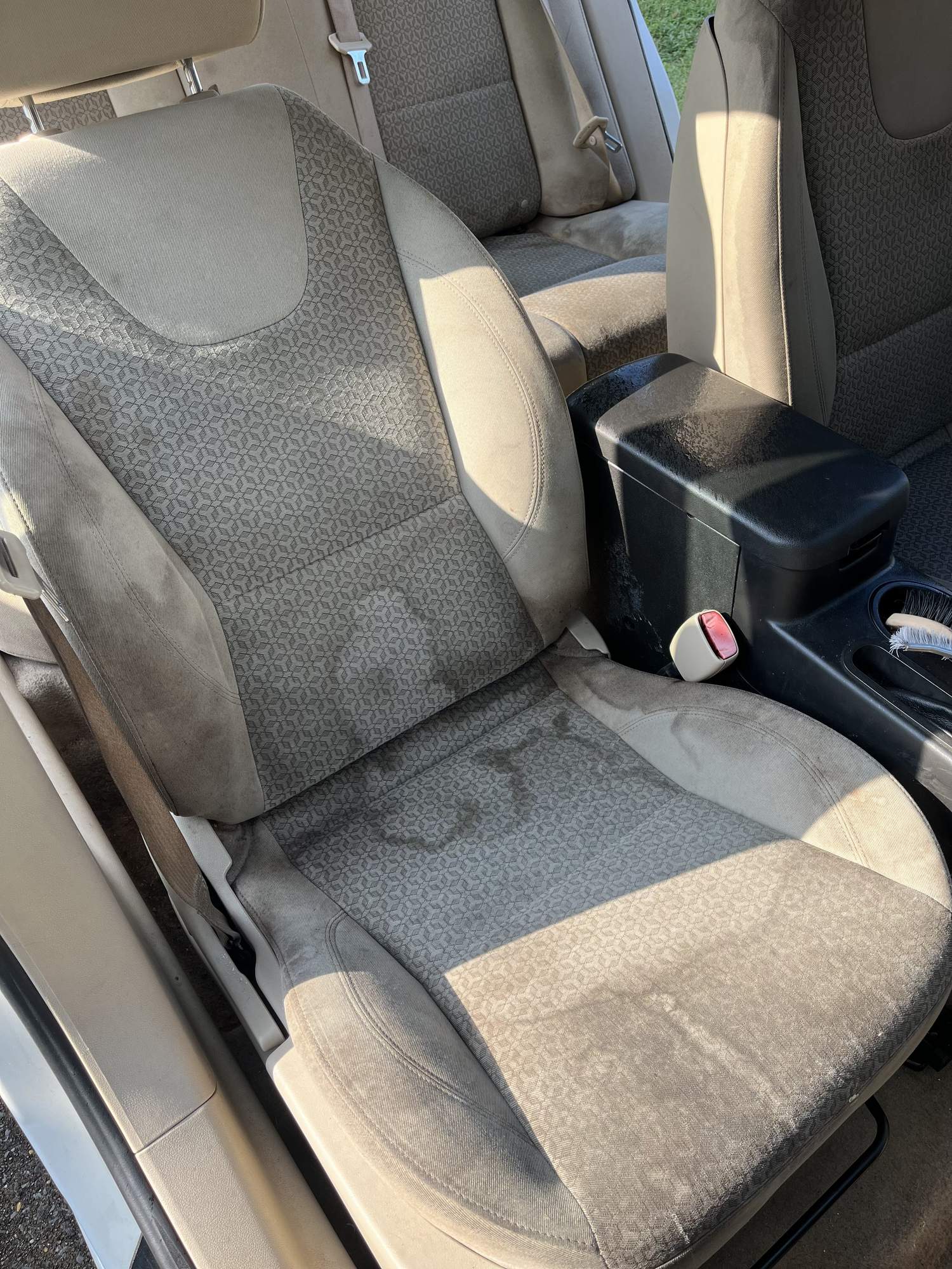 Before detailing: Interior Extraction