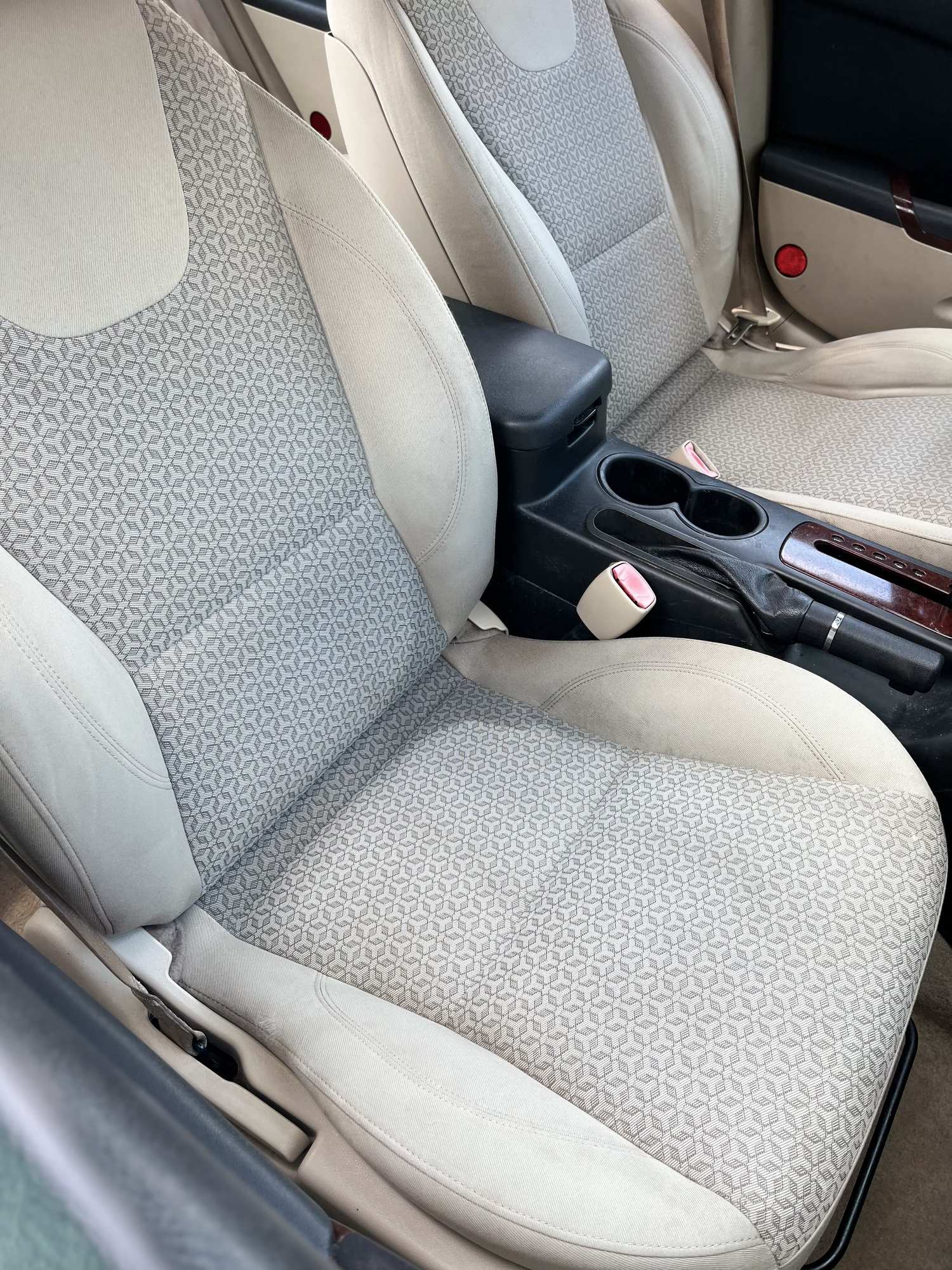 After detailing: Interior Extraction