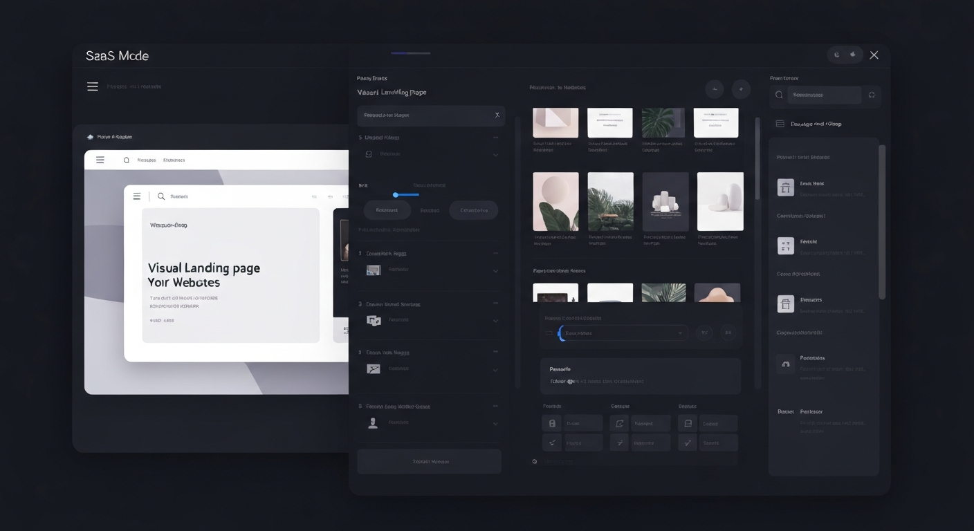 Constructor de Landing Pages