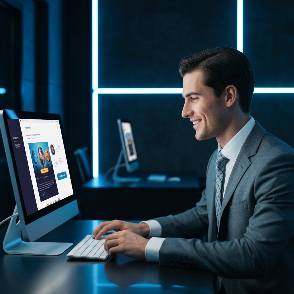 Landing Page IA