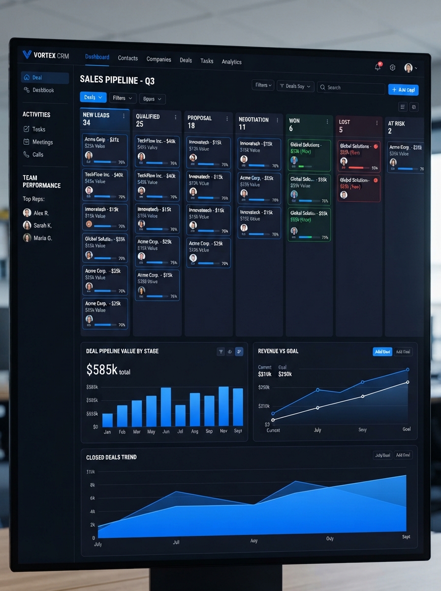 CRM & PIPELINE