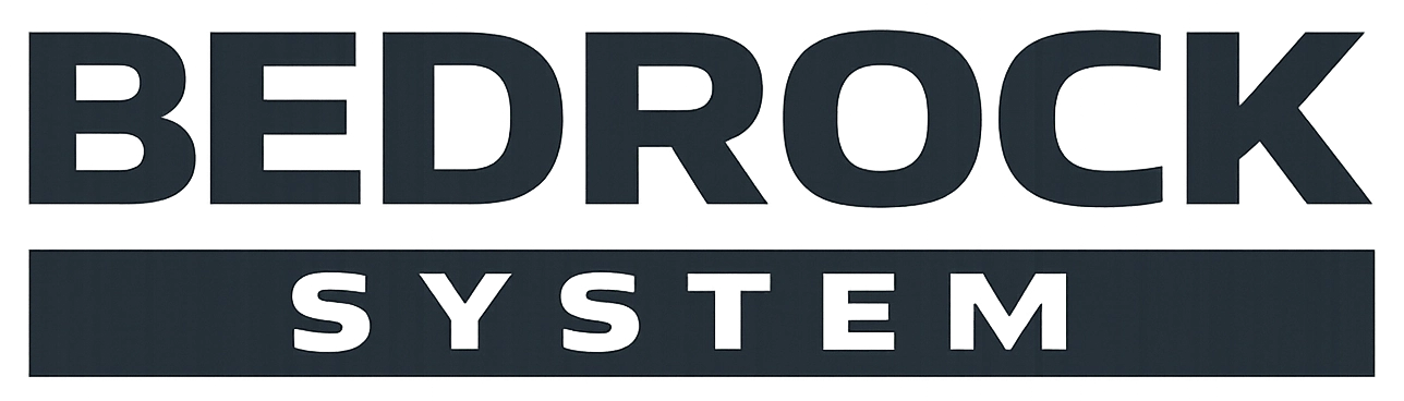Bedrock System Logo