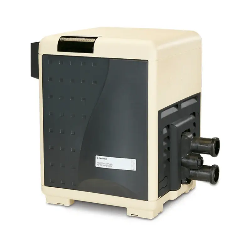 Pool heater internal components