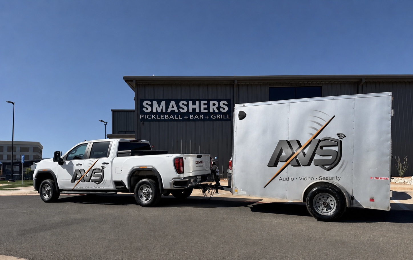 Angelo Solutions Vehicle and Trailer