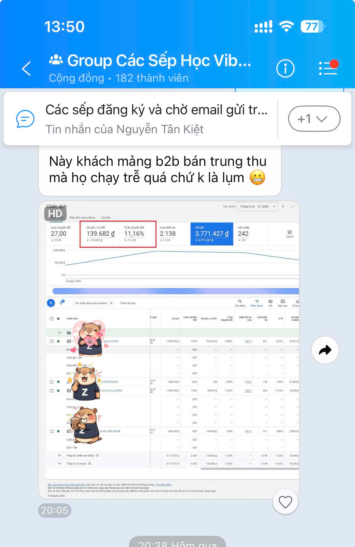 Feedback học viên Vibe Ads Bootcamp