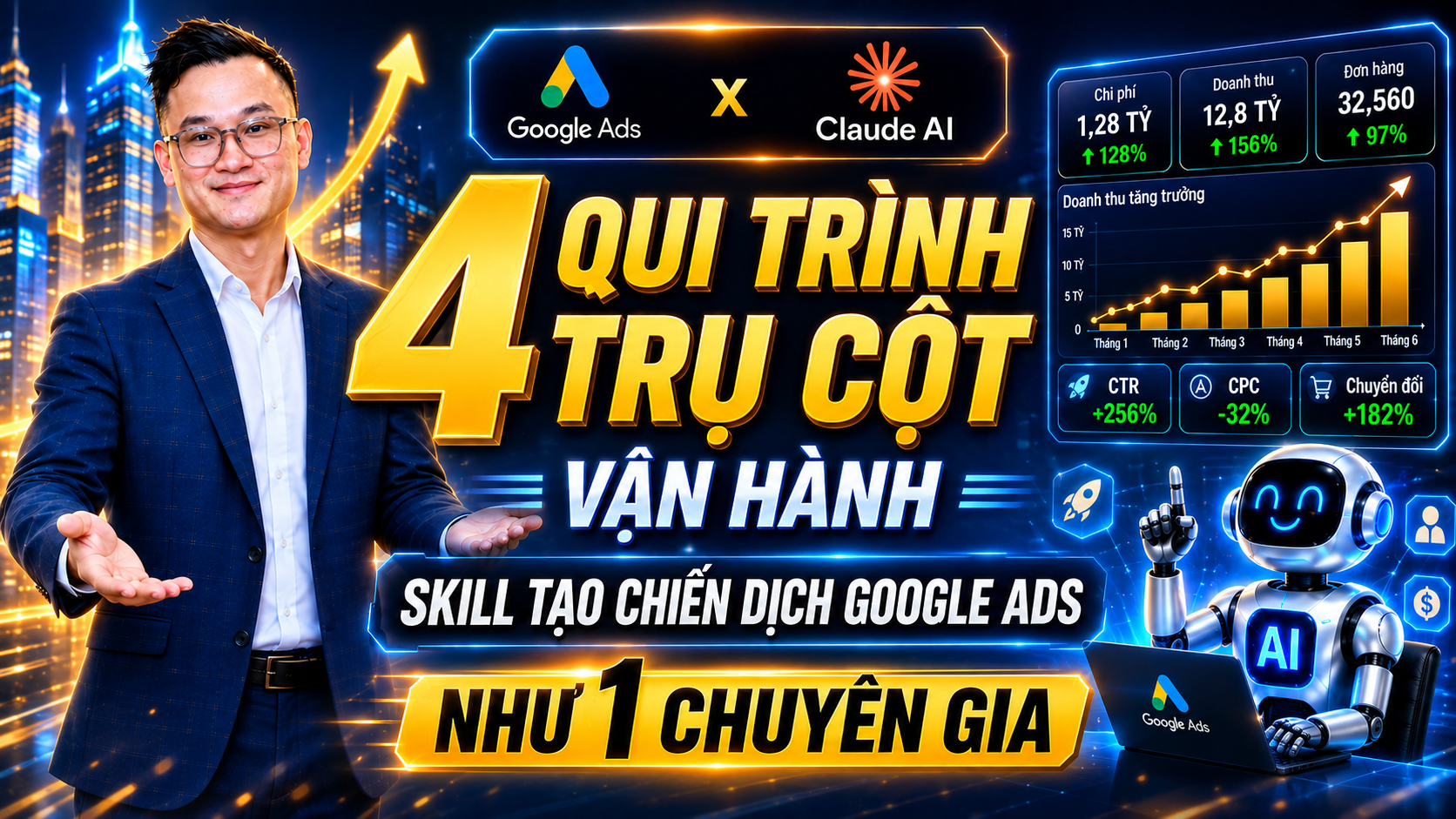 Bài 4.0 - 4 Qui Trình Vận Hành Skill Trụ Cột Tạo Chiến Dịch Như 1 Chuyên Gia