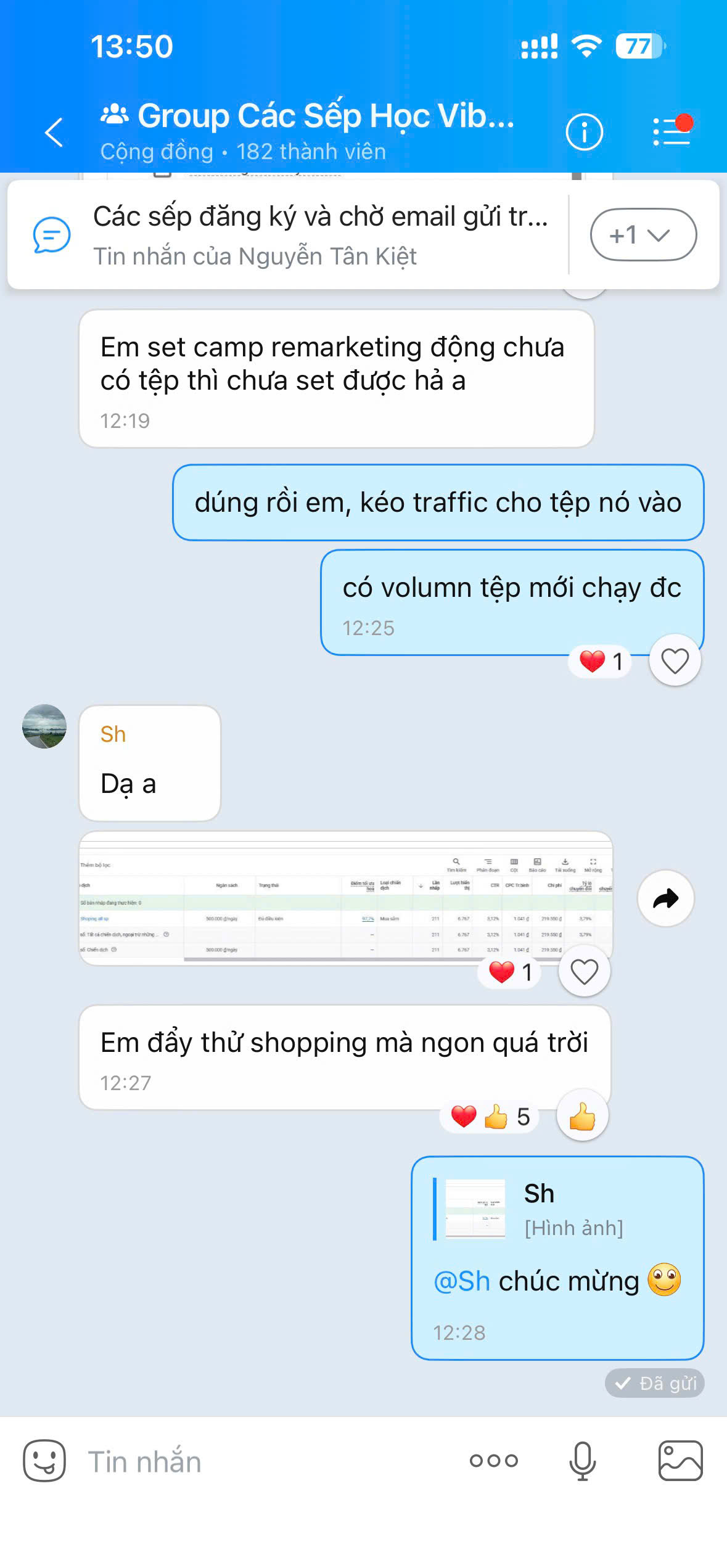 Feedback học viên Vibe Ads Bootcamp