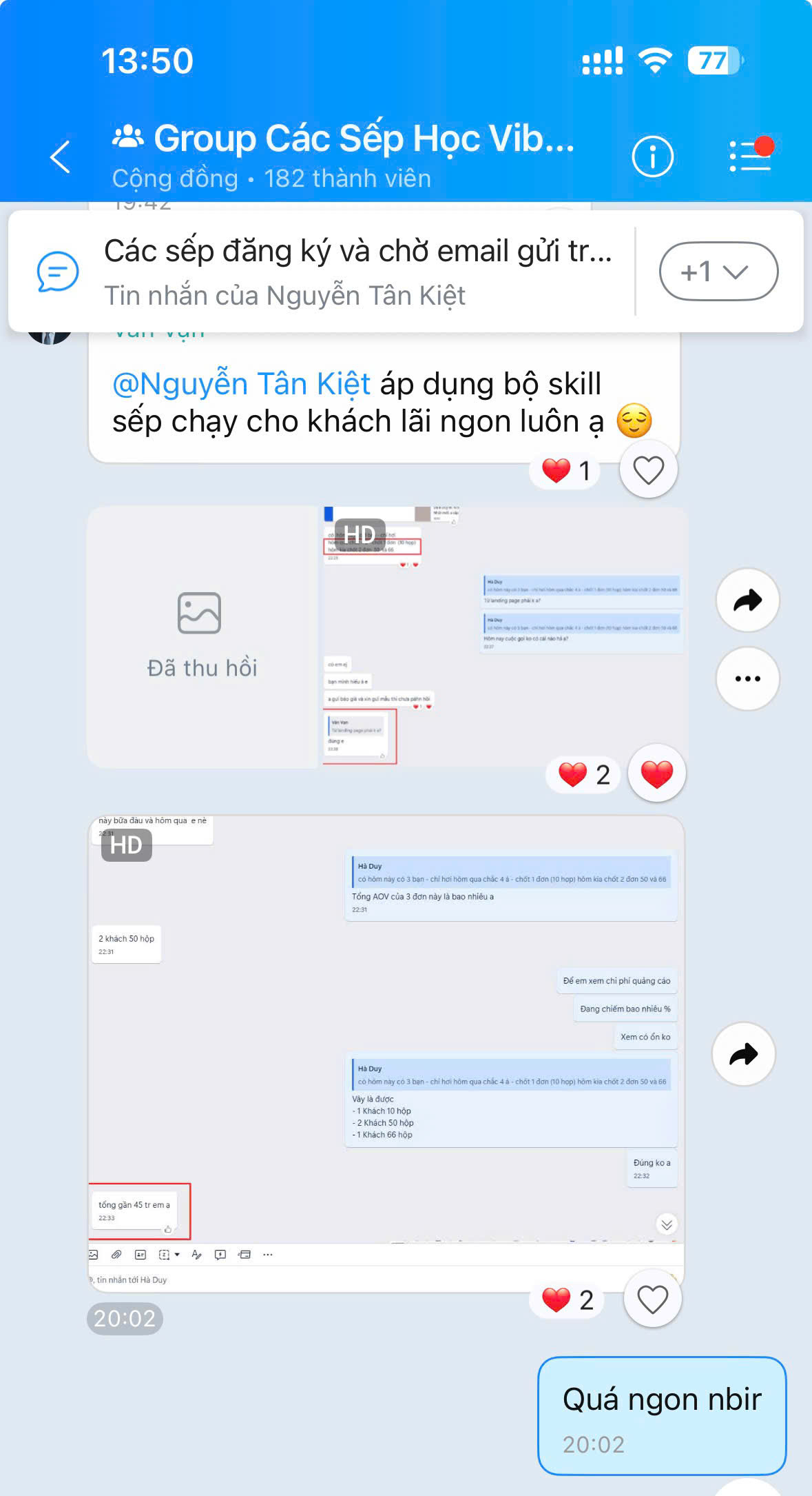 Feedback học viên Vibe Ads Bootcamp