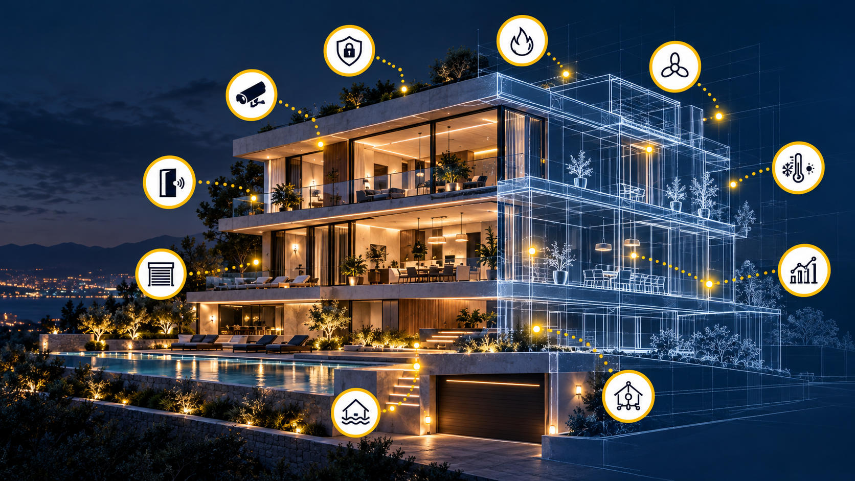 JABLOTRON ekosistem — digitalni blizanac i upravljanje pametnim objektom