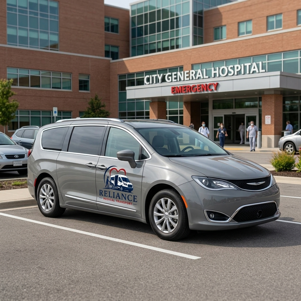 Reliance Medical Transport Vehicle