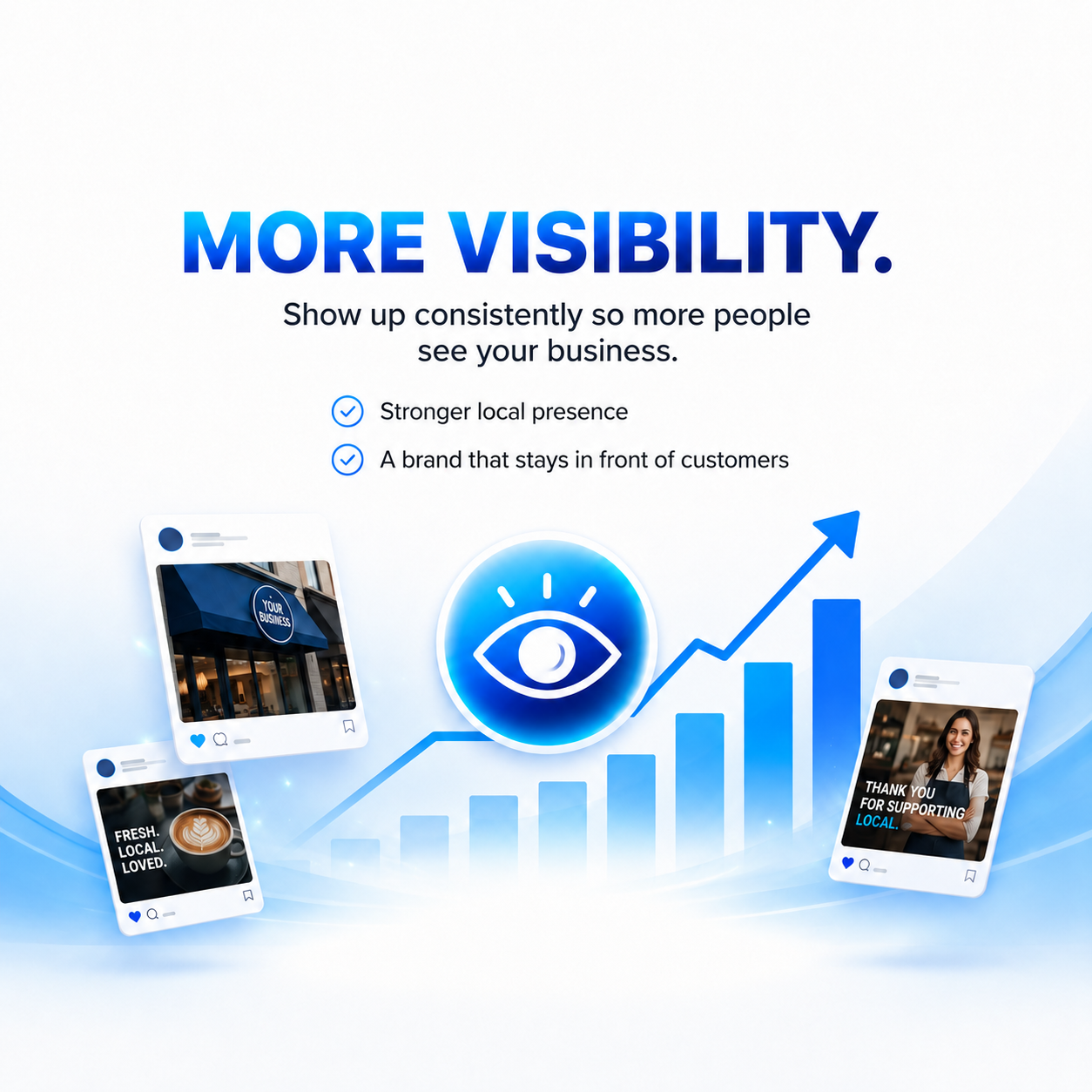 More Visibility