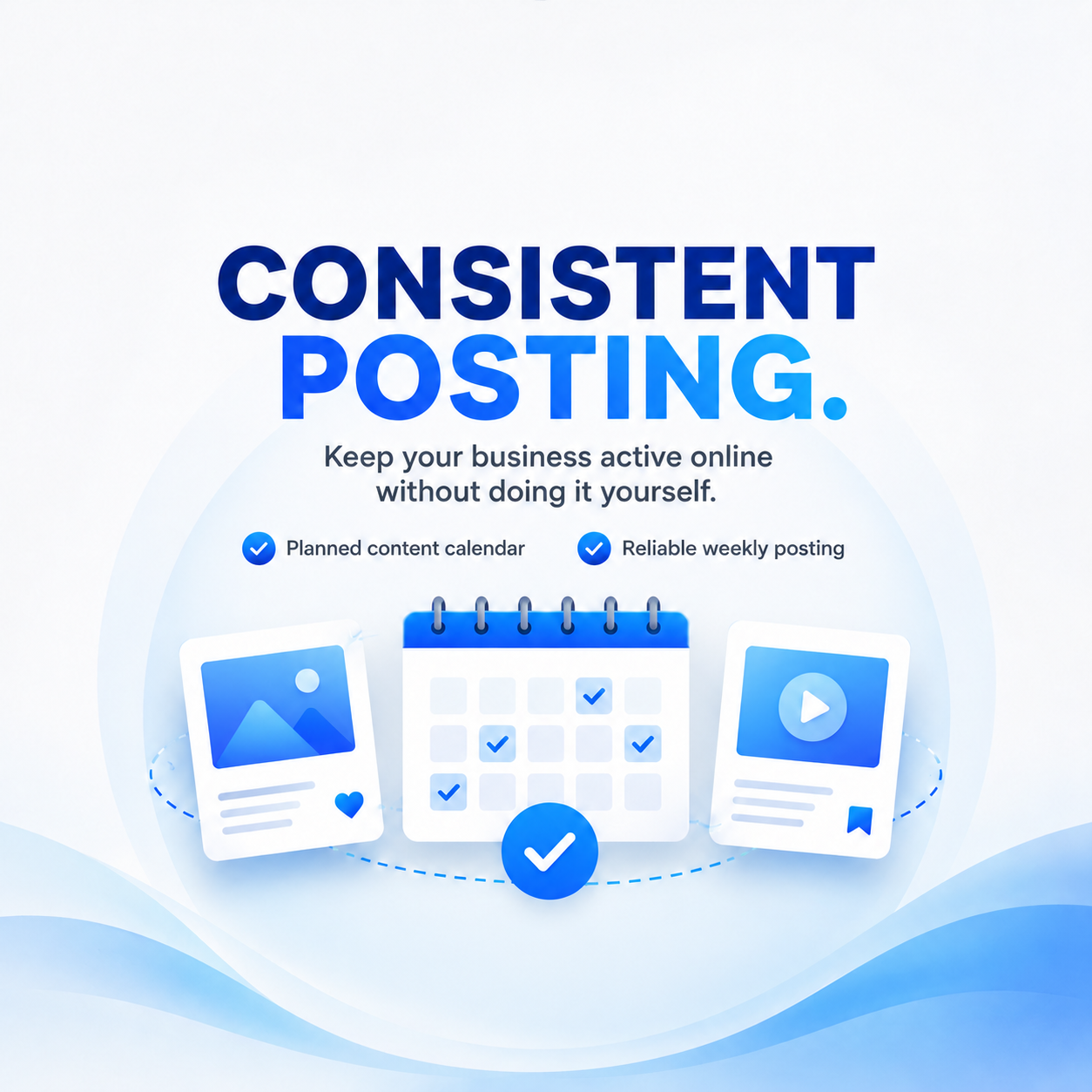 Consistent Posting