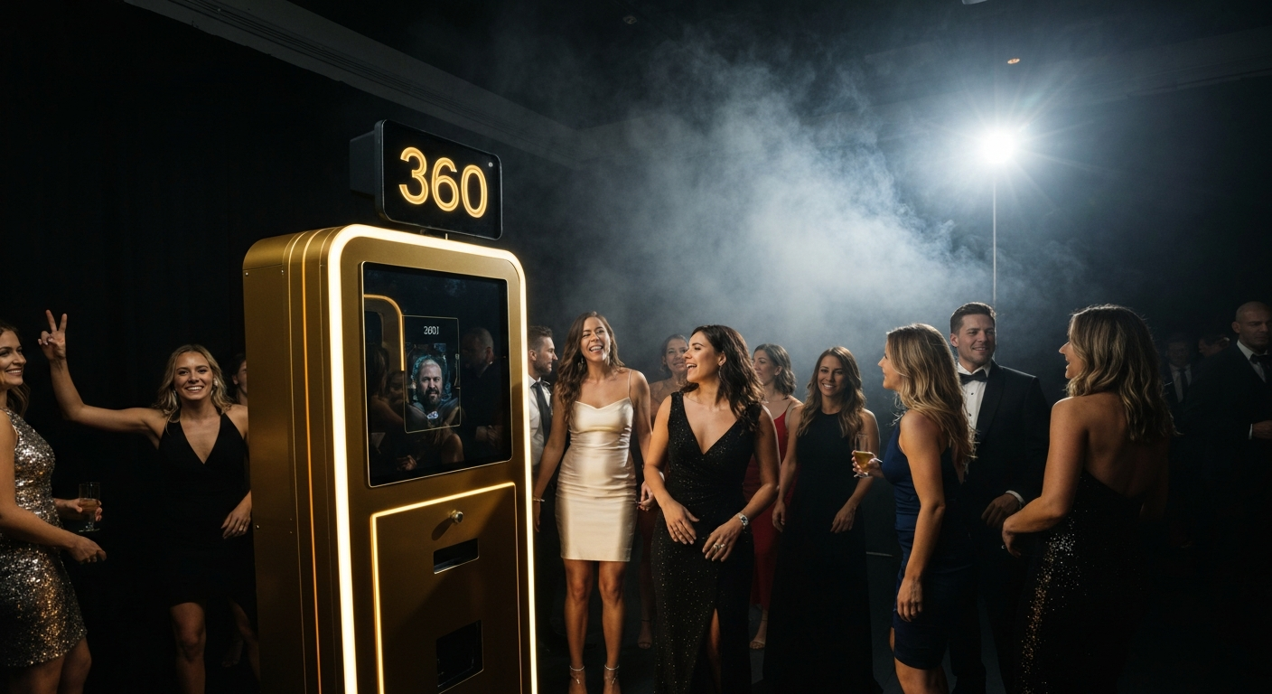 Luxury 360 Photo Booth Experience