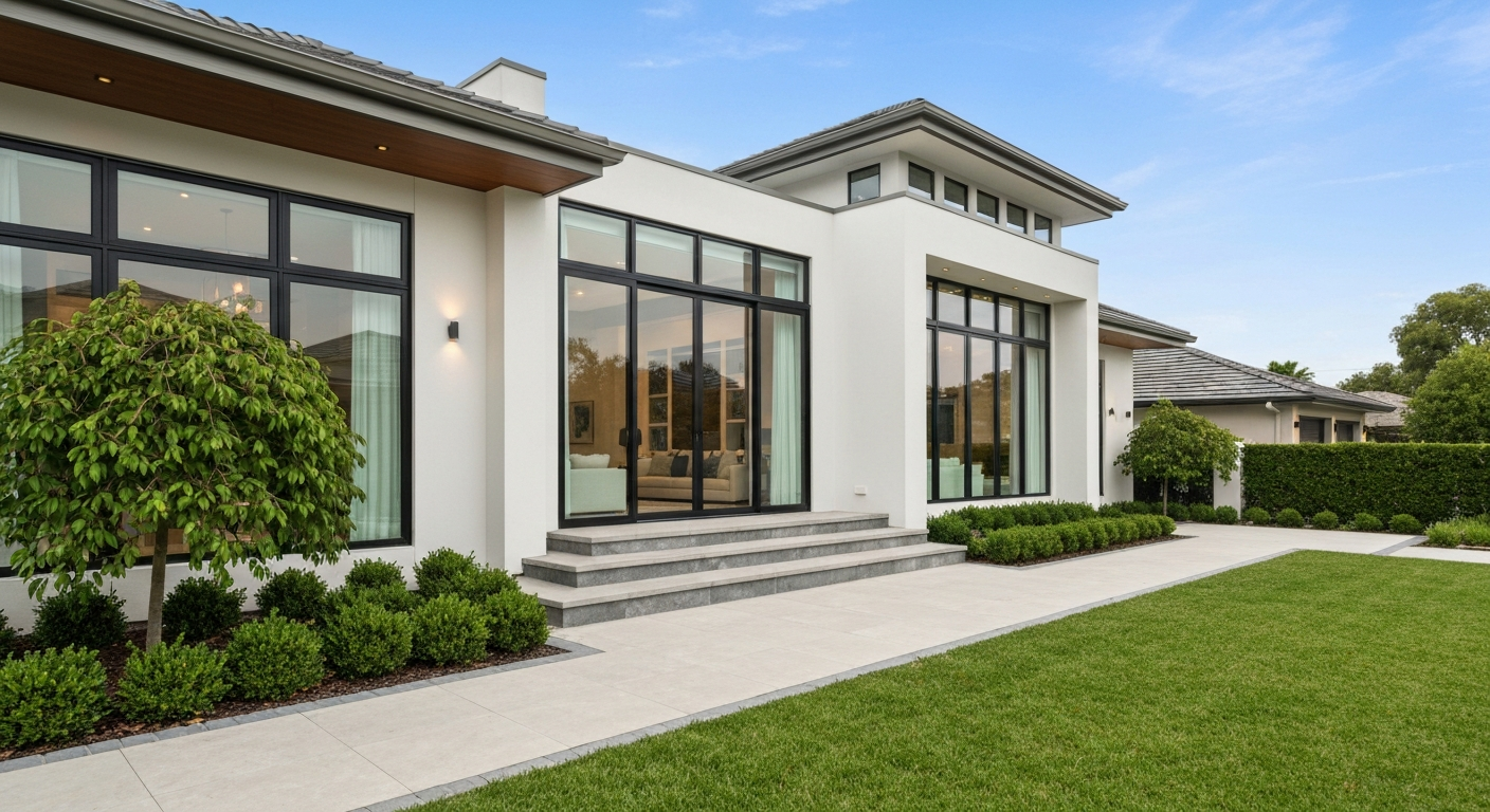 Luxury Home Exterior