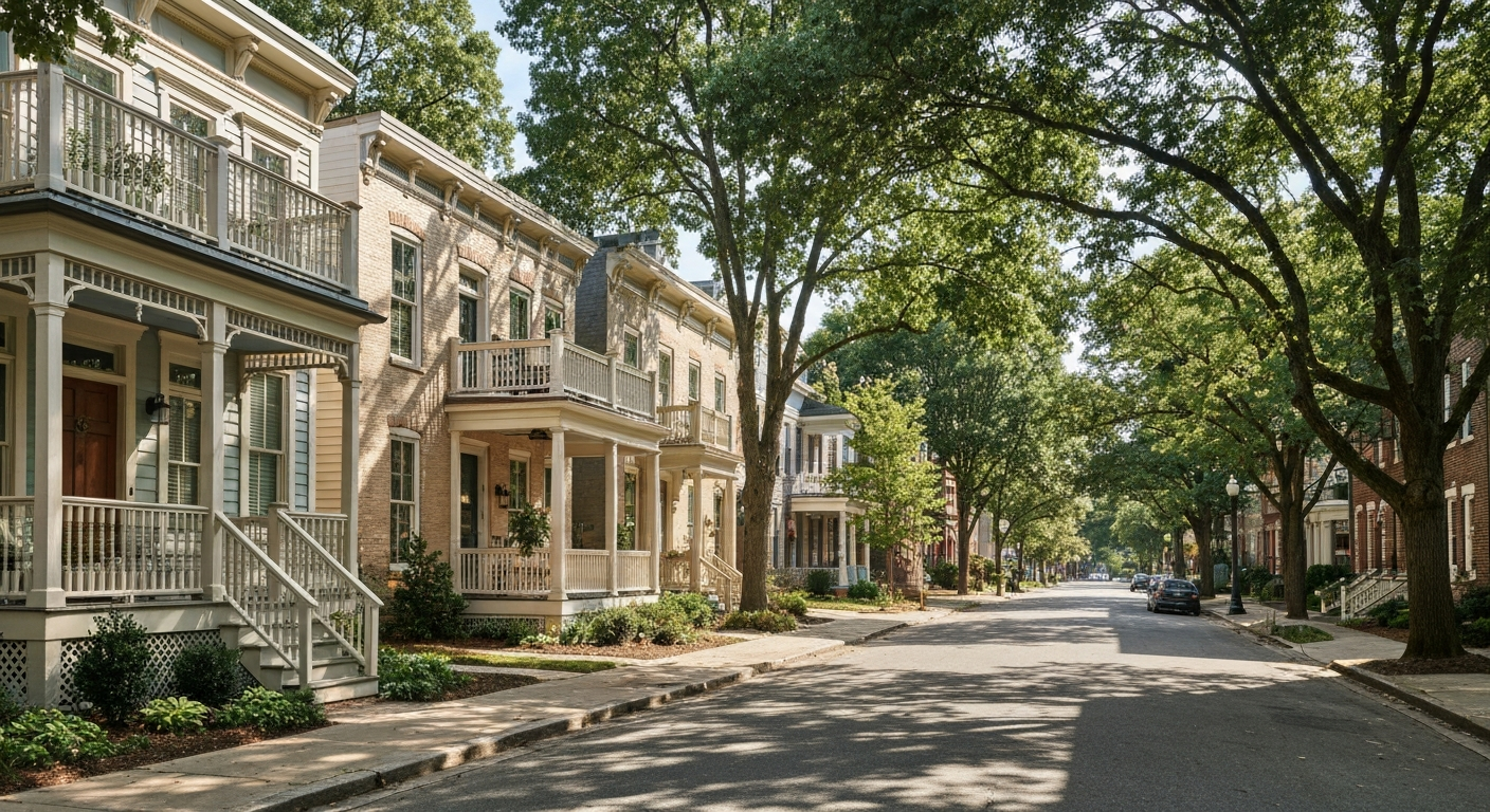 Historic Mill Village lifestyle