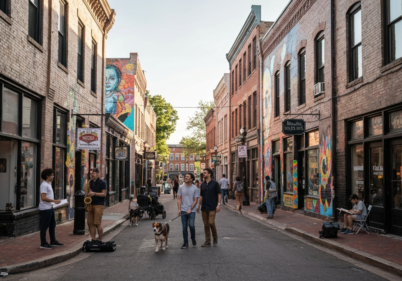 North Davidson Arts District lifestyle and local character