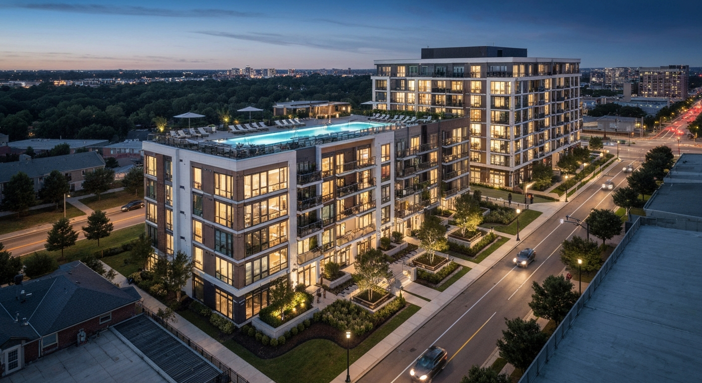 Luxury Investment Property in Charlotte