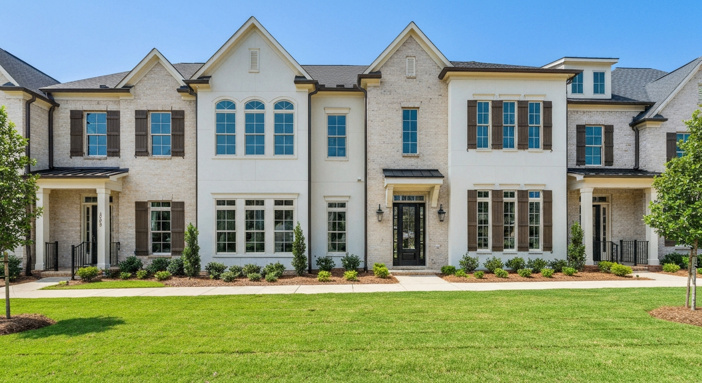 Charlotte Metro Residential Neighborhood