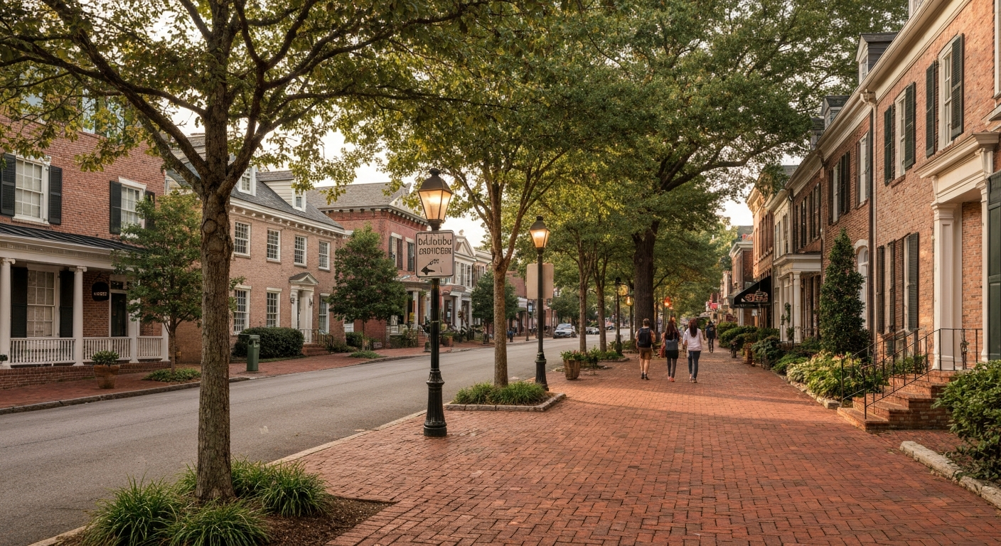 Davidson lifestyle and local character
