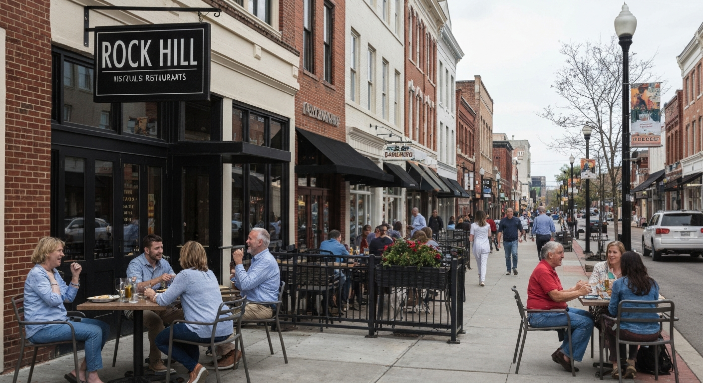 Rock Hill Dining and Shopping