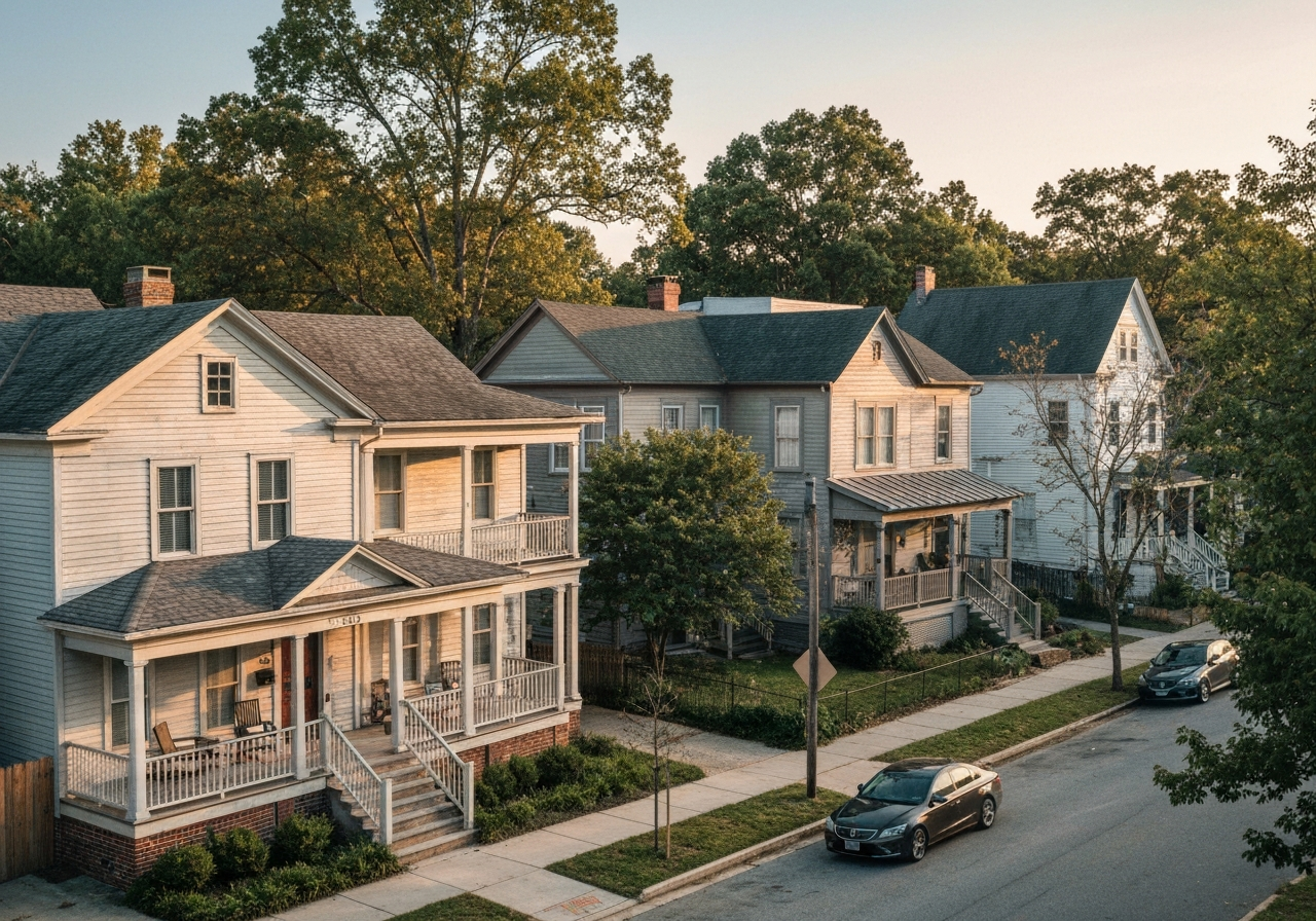 Historic Mill Village lifestyle and local character
