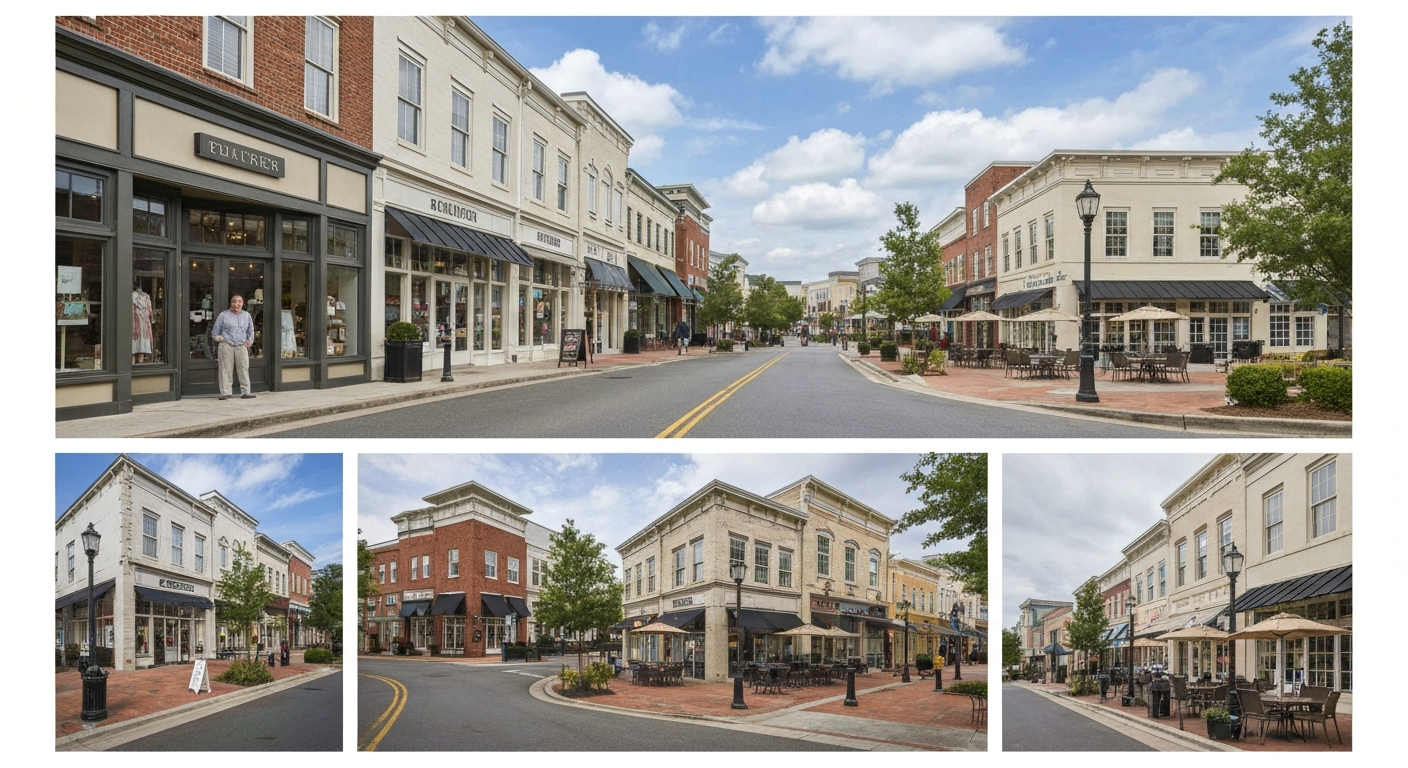 Living in Vinings Village