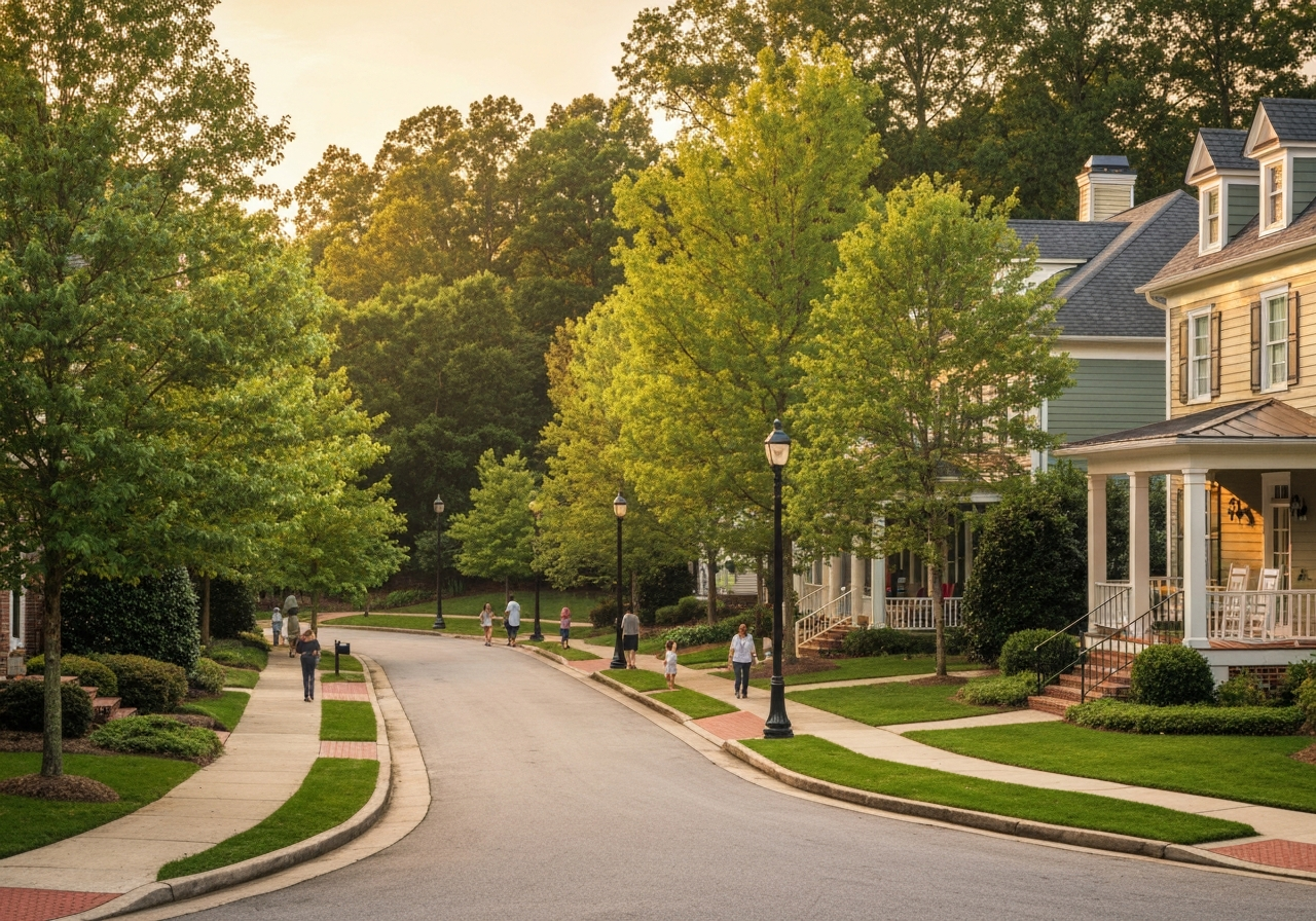 Barclay Downs lifestyle and local character