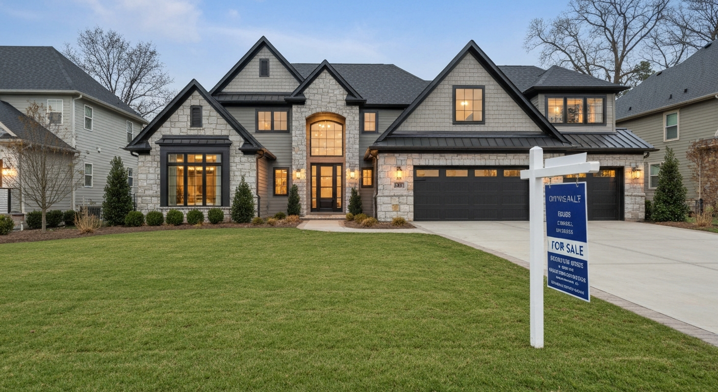 Luxury Charlotte Metro Home
