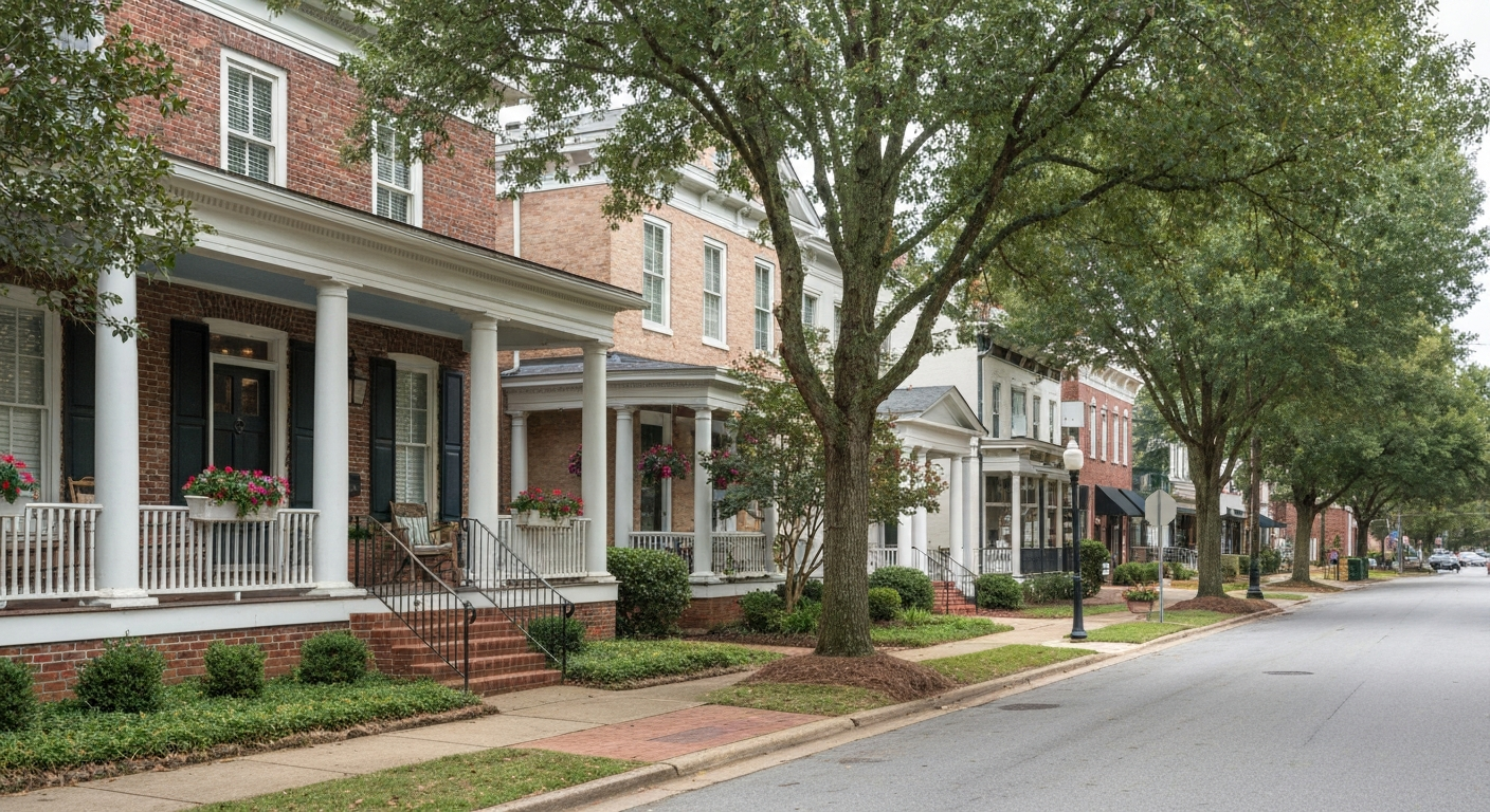 Living in Augusta Road