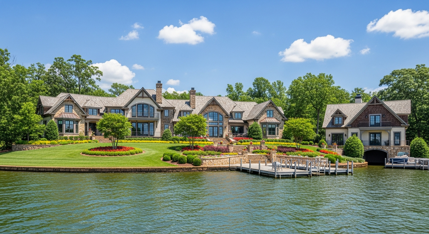 Lake Norman luxury lifestyle