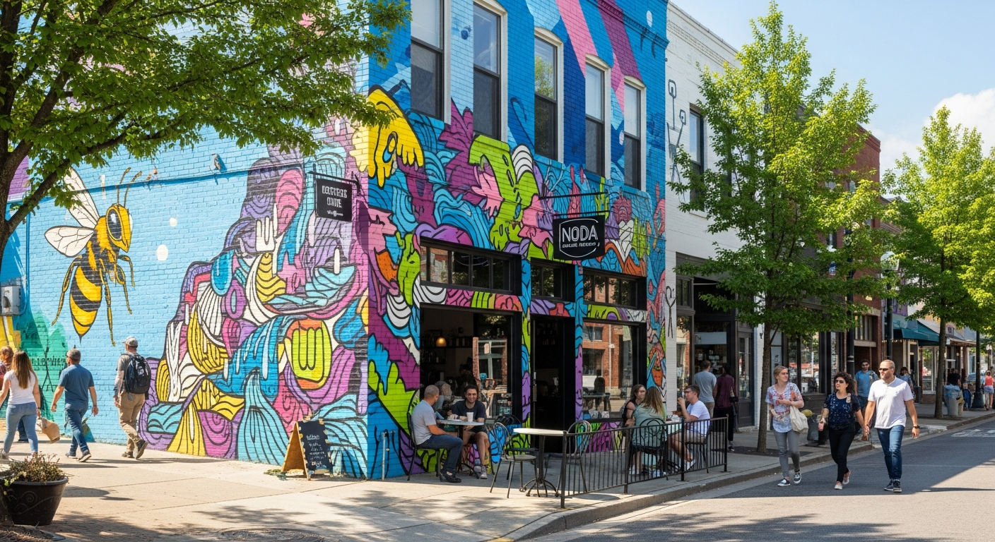 North Davidson Arts District lifestyle