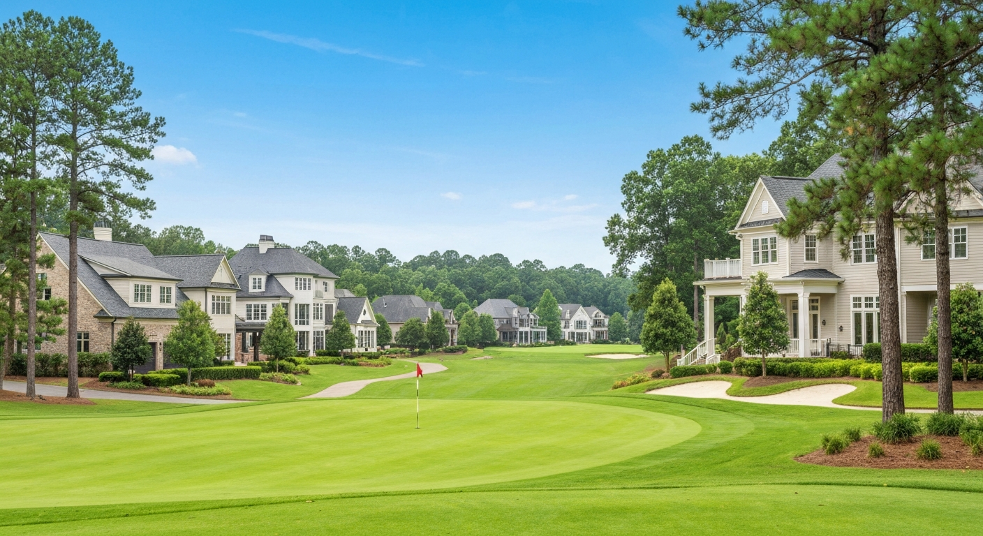 Ballantyne Country Club lifestyle