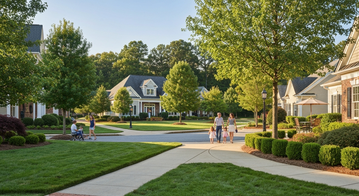 Huntersville lifestyle and local character