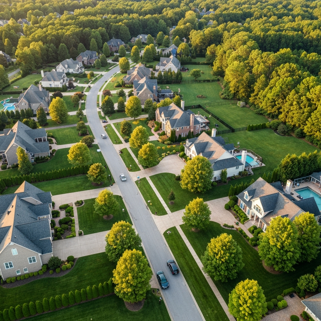 Charlotte Metro Luxury Suburb