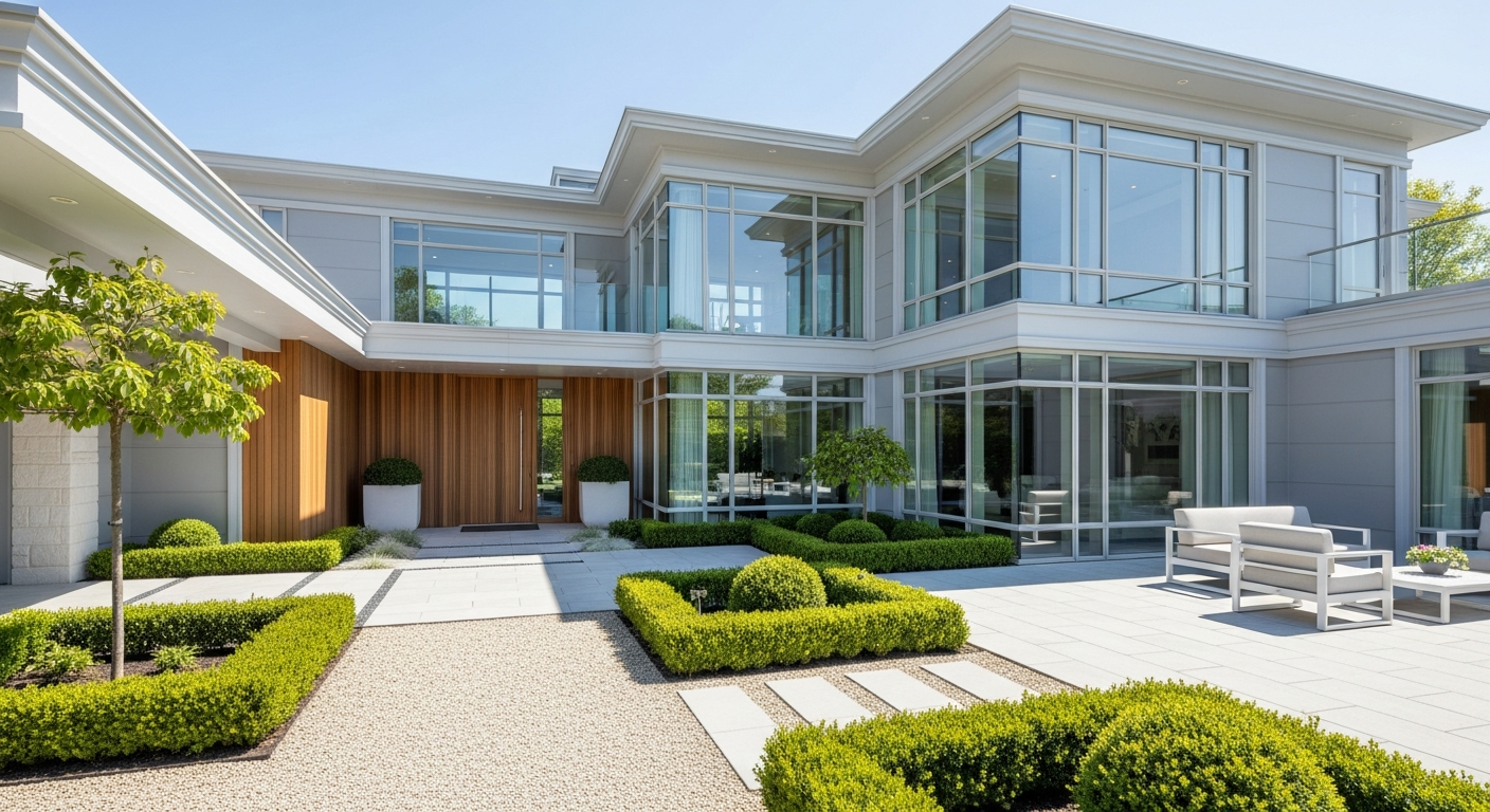 Luxury Home Exterior