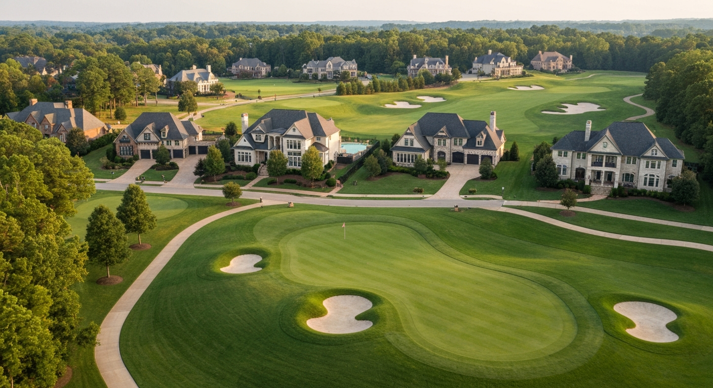 Ballantyne Country Club lifestyle and local character