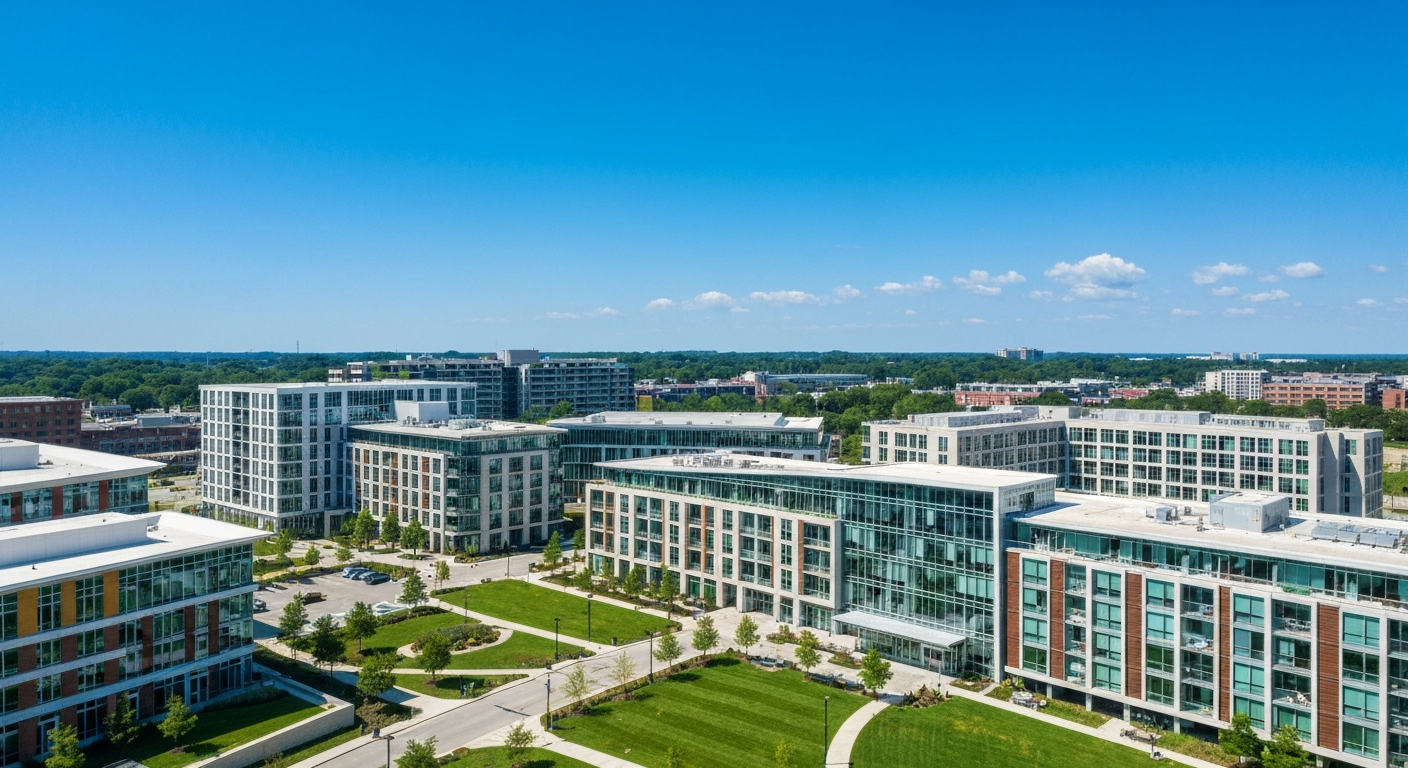 University City luxury lifestyle