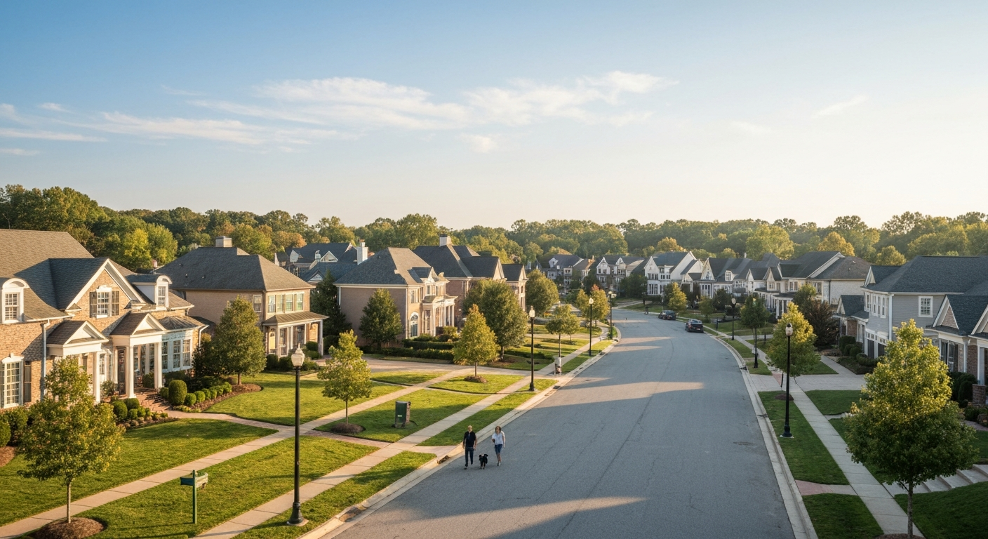 Living in Barclay Downs