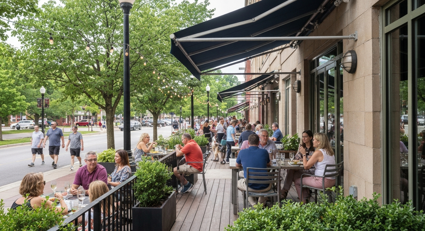Greenville Dining and Shopping