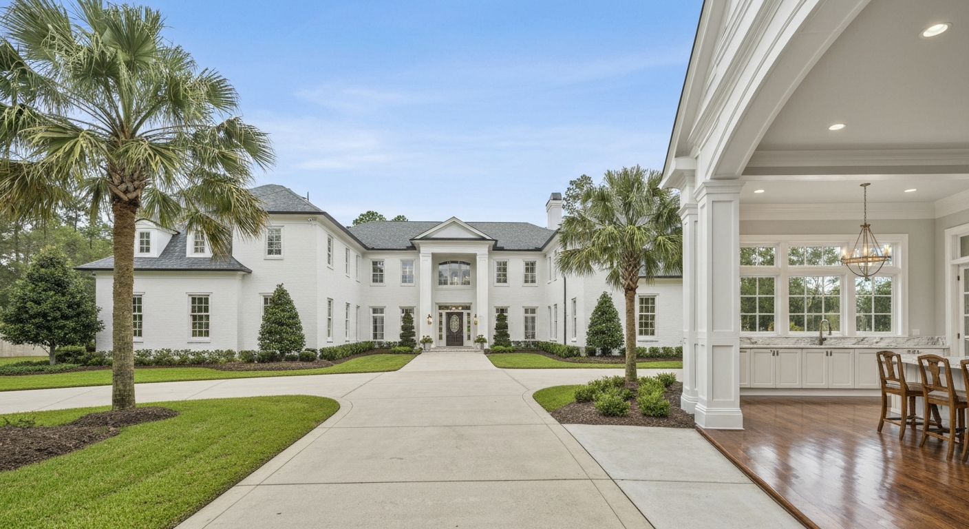 Living in Millwood Plantation