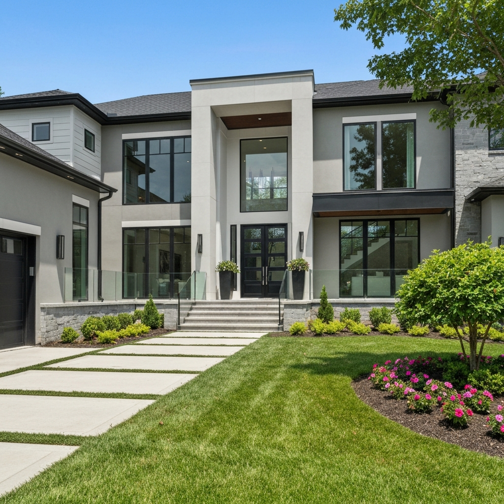 Luxury Trade-In Home