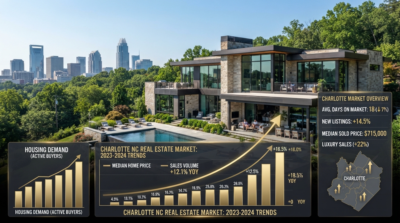 Charlotte NC real estate market insights