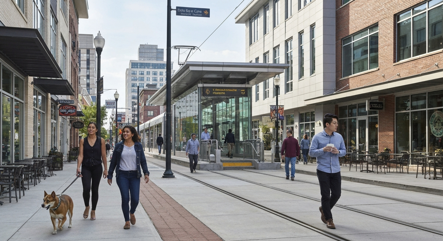 Light Rail Corridor lifestyle