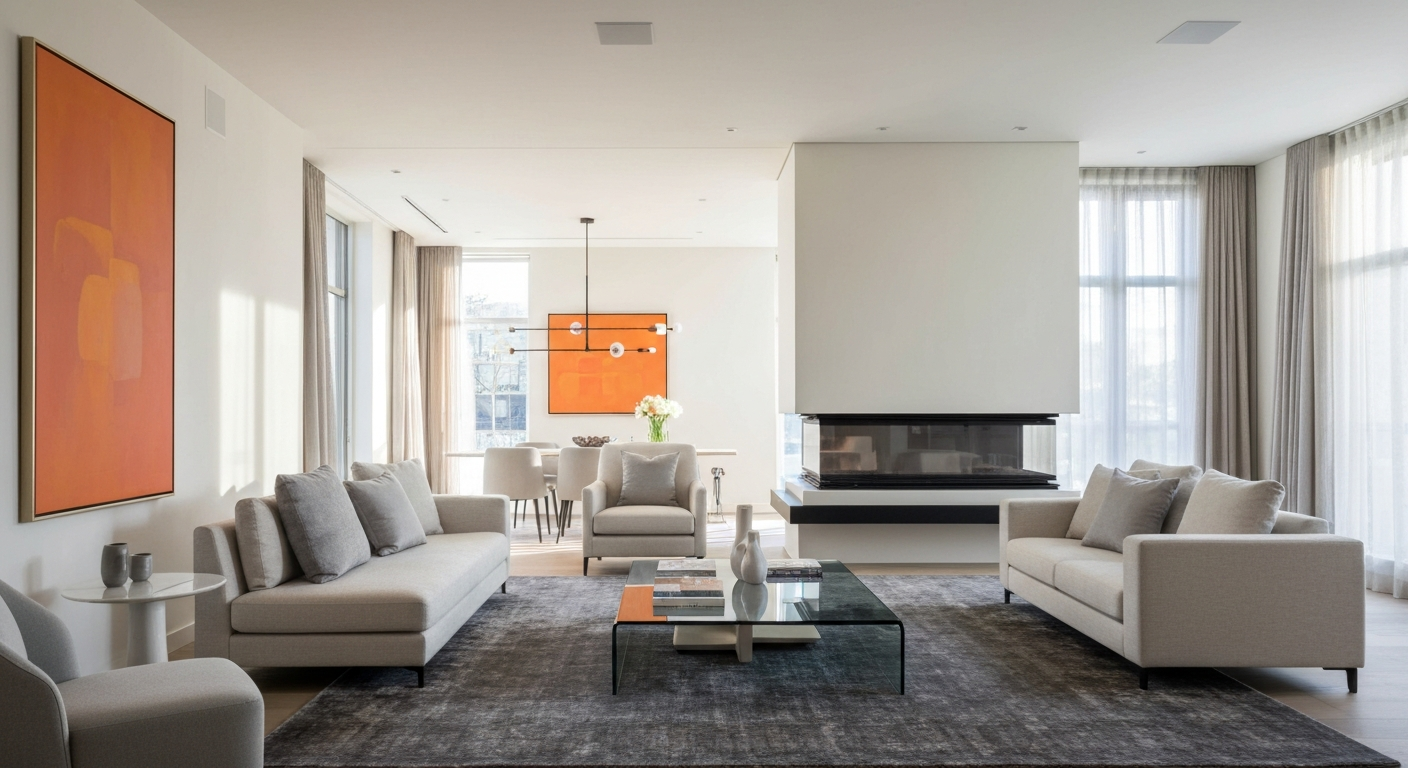 Modern luxury home