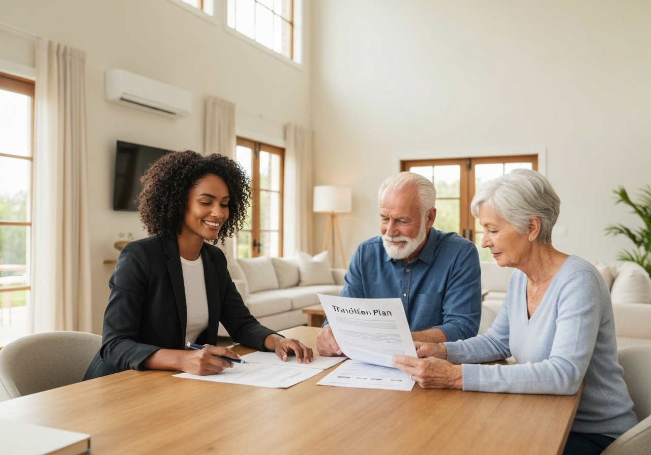 Senior Transition Support Consultation