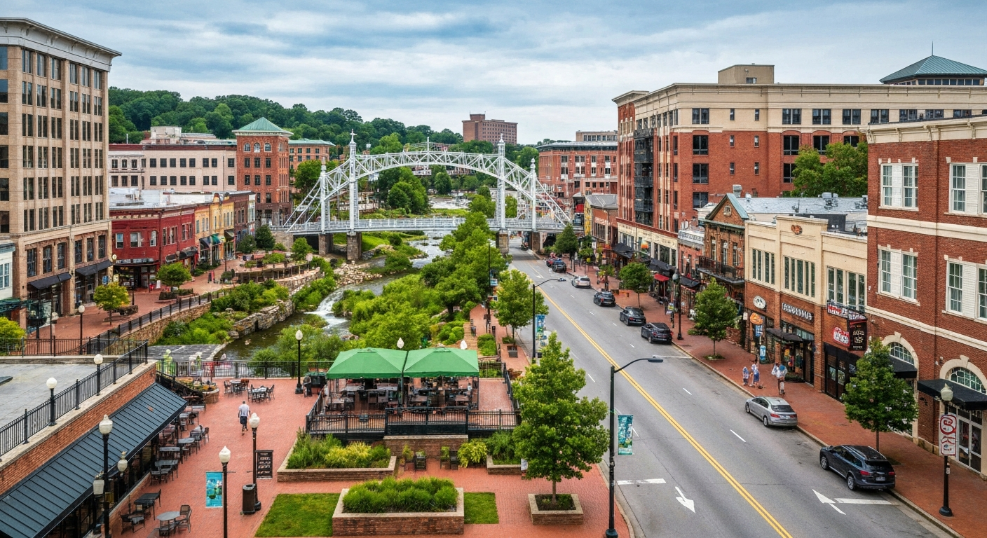 Living in Downtown Greenville
