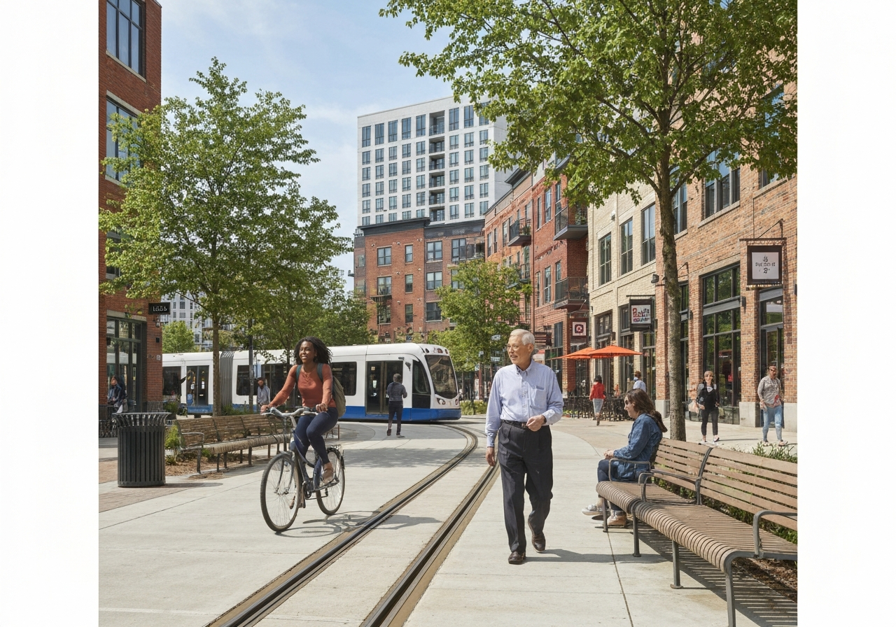 Light Rail Corridor lifestyle and local character
