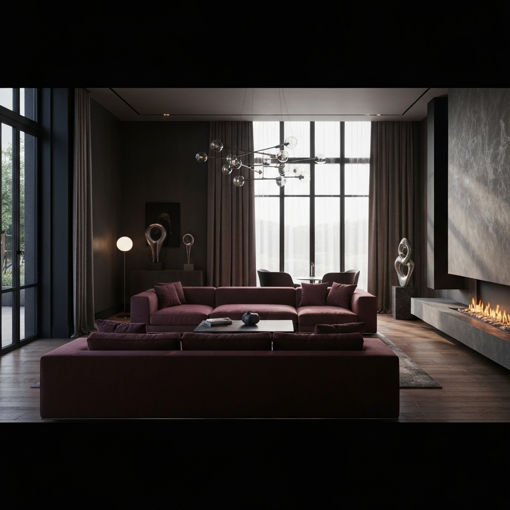 Luxury living room